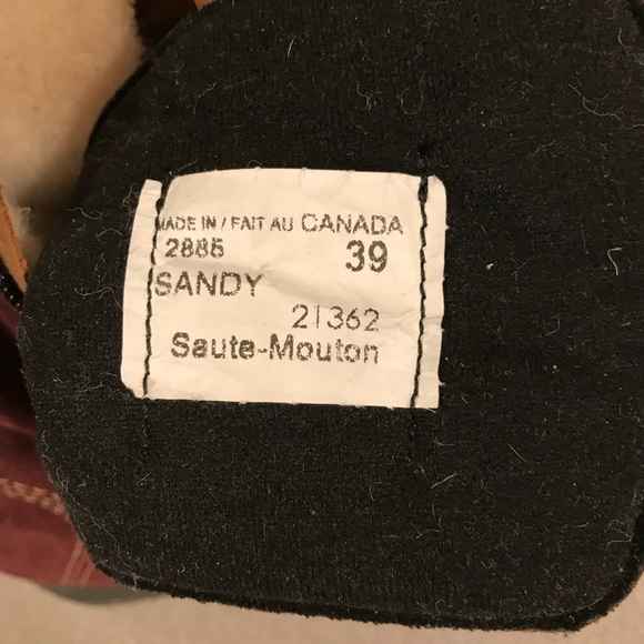 Saute-Mouton boots size 39 - Picture 4 of 4